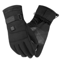1 Pair Winter Thermal Gloves Waterproof Electric Heated Gloves Battery Powered O - £118.05 GBP