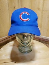 OC Sports Chicago Cubs MLB Baseball Adjustable Strapback 3D Embroidered ... - £14.76 GBP