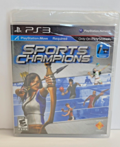 Sports Champions (Sony PlayStation 3 , 2010) New Factory Sealed PS3 - $9.89