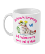 Fashion is Temporary Coffee Mug - £12.57 GBP