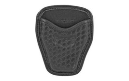 Bianchi Model 7934 Open Top Handcuff Case Basket Weave Finish Black - 1017918 - £26.09 GBP