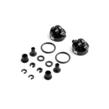 368054 XRAY ALU SHOCK CAP-NUT WITH VENT HOLE - BIG BORE (2) - $41.00