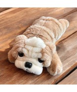 Vtg Ty Beanie Babies Churchill 1995 Pug English bulldog shar shar pei do... - €8,03 EUR