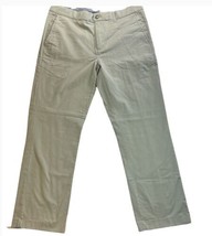 ROWM Mens Greenish Dress Cotton Spandex Pants Size 38x30 Made in SRI LONKA - £23.18 GBP