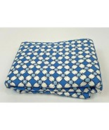 Vintage B Berger Michelle Fabric Geometric Geometric MCM Blue Retro 3 yds  - €54,78 EUR
