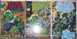 The Savage Dragon, Vol. 1 (3 Issues)(Image, 1992) COMPLETE - $9.49