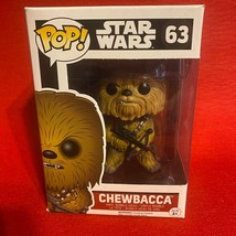 Funko Pop! Star Wars Chewbacca #63 Vinyl Figure Vaulted/Retired - £7.47 GBP