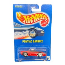 Hot Wheels Red Pontiac Banshee #75 - $8.99