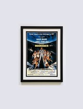 Moonraker James Bond  Movie Poster - £49.68 GBP