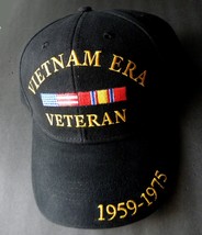 Vietnam Era Veteran Vet 1959 1975 Usa Embroidered Baseball Cap Hat - £9.84 GBP