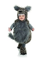 Underwraps Baby&#39;s Wolf Costume, Grey, Large (2-4T) - £95.16 GBP