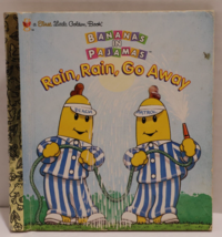 First Little Golden Book Bananas in Pajamas Rain Rain Go Away 1997 Vtg 6 inch - £6.16 GBP