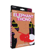ELEPHANT TRUNK THONG RED by HOTT PRODUCTS ONE SIZE - $18.11 CAD