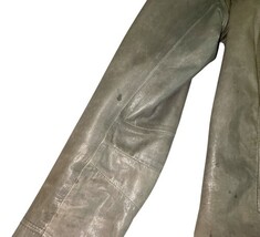 Yigal Azrouel New York Leather Jacket Women’s Size 4 Made in USA Motorcycle image 10