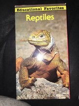 Éducatif Favoris : Nature Série - Reptiles (VHS) - £5.10 GBP