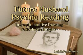 Future Husband Psychic Reading – Intuitive Drawing And Soulmate Insights... - $30.00