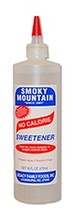 Smoky Mountain Liquid Sweetener Saccharin Sweeten Sugar Substitute Smokey 16 Oz - $19.93