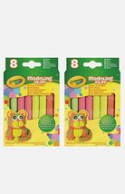 Crayola Modeling Clay, Neon Colors, Gift for Kids 16-Count Assorted Neon, 2 Pack - $10.79