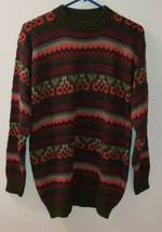 Alpaca Wool Sweatee - Unisex. (Alpaca Design Peruvian Style) - £26.48 GBP