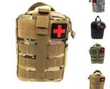 Tactical Rip-Away EMT Medical First Aid IFAK Survival Pouch Bag Only Mul... - $20.06