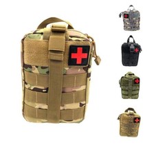 Tactical Rip-Away EMT Medical First Aid IFAK Survival Pouch Bag Only Multicam - £15.98 GBP