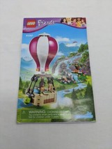 Lego Friends Heartlake Hot Air Ballon Instruction Manual Only 41097 - $9.62