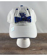 University Kentucky Wildcats Adjustable Baseball Hat Captivating White B... - £15.50 GBP