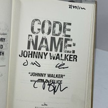 Code Name: Johnny Walker Signed Johnny &amp; Jim Defelice 1ST/2ND - £47.40 GBP