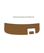 2004 Rinker 282 Swimdeck Swim Platform Boat EVA Foam Teak Deck Floor Pad... - $384.32 CAD