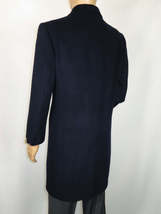 Men's CASILA Turkey Top Winter Coat Wool, Cashmere Blend 403140-14 Navy Blue image 5