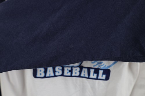 Vtg 90s Mens M University of San Diego Baseball 3/4 Sleeve Raglan T-Shirt USA Item image 8