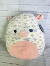 Kellytoy Squishmallow Rosie The Pig 12 in Soft Toy Plush Stuffed Animal NEW - £21.64 GBP