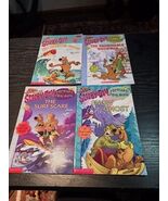 Lot Of 4 Scooby Doo Mysteries Cartoon Network Scholastic Level 1 2  Pict... - $19.44 CAD