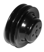 Pulley 6 Inch Diameter Circulating Water Pump 2 Groove GM Chevy Engines ... - $1,709.66 MXN