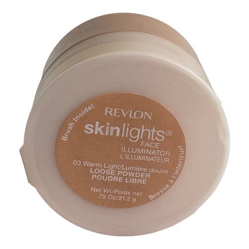Revlon Skinlights Face Illuminator 03 Warm Light Loose Powder New - $66.49