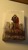 Emperor Of Thorns - Mark Lawrence - Paperback Book - Fantasy Novel Book Three - £3.70 GBP