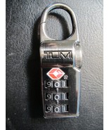 Tumi Luggage Combination Lock TSA Approved - $25.00 CAD