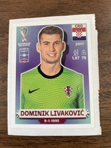 FIFA World Cup Qatar 2022 Panini CRO 3 Dominik Livakovic - $0.99