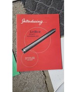 Vintage 1980&#39;s Lintech Shaft Assemblies specs Product Guide Catalog Broc... - $388.16 MXN