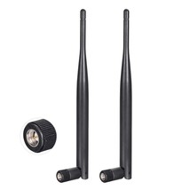 4G Lte Antenna Cellular 6Dbi Sma Male Antenna (2-Pack) Compatible With 4G Lte Wi - £14.25 GBP