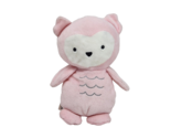 8&quot; PRECIOUS FIRSTS CARTER&#39;S PINK + WHITE BABY OWL STUFFED ANIMAL PLUSH SOFT - £21.79 GBP