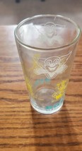 Vintage Promo Glass Bozo The Clown His Buddies Mr Lion Whacko 1965 Larry... - $21.99