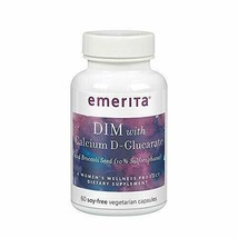 Emerita® DIM Formula with Calcium D-Glucarate | Women Health &amp; Dietary Supple... - £37.93 GBP