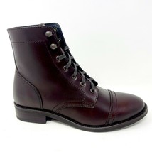 Thursday Boot Co Brown Captain Womens Leather Combat Mid Calf Boots - $99.95