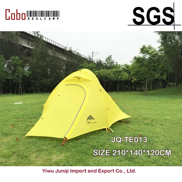 Two Person Ultralight Hiking Tent 15D Silicone Fabric Double-Layer Camping Tent - £504.36 GBP