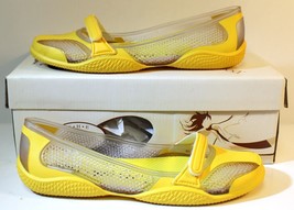 New Dr Scholls Splash Yellow Sport Mary Jane Waterproof Slippers Womens Size 6 M - £15.85 GBP