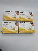 4PK Medela Quick Clean Micro-Steam Bags 5ct Each - $21.77