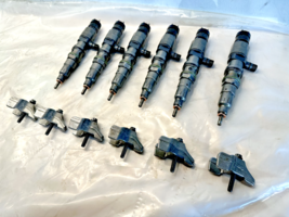 2017 Set of 6 Detroit Diesel Engine DD15 Fuel Injectors Bosch A472070118... - $3,800.00