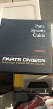 1986 American Honda Parts Division System Guide Dealer Manual How To manual - £62.37 GBP