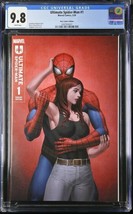 Ultimate Spider-Man #1 Yoon Variant w/COA TD to 3000 Copies 1st Print CGC 9.8 - £76.44 GBP